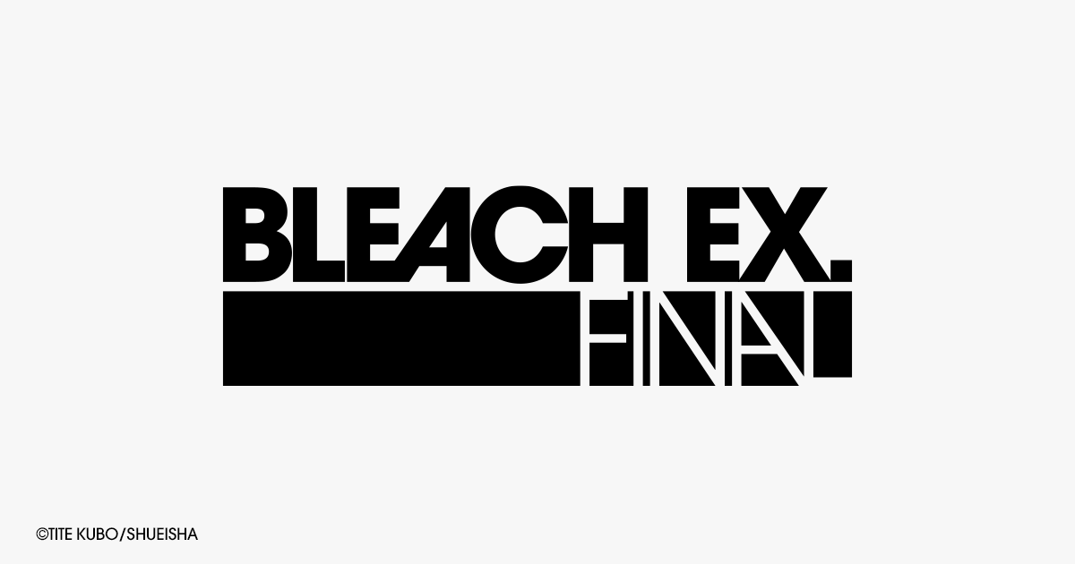 BLEACH EX. / オリジナルPVビッグタオル