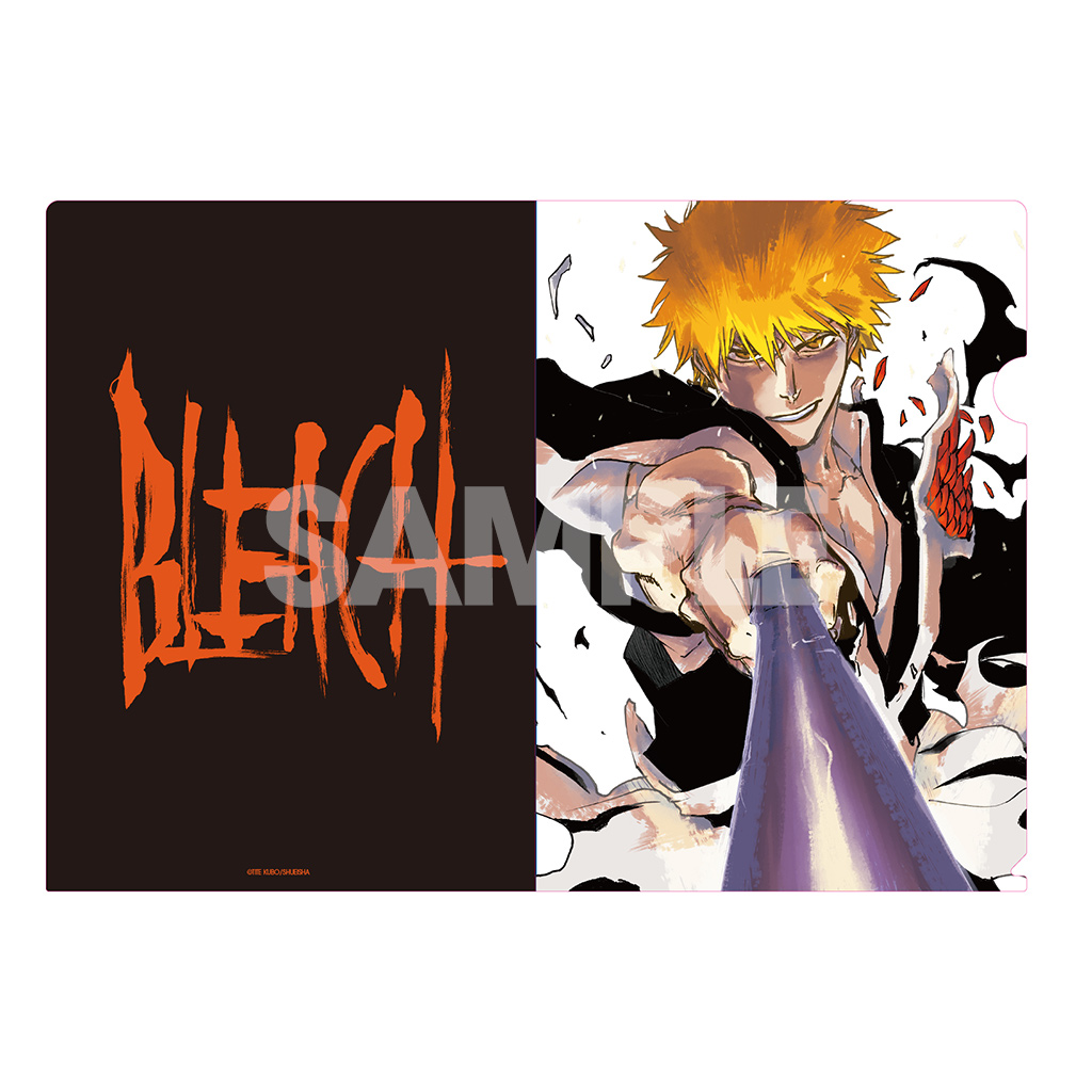 ＷＥＢ限定カラー有 BLEACH クリアファイル - 通販 - qualhouse.pt