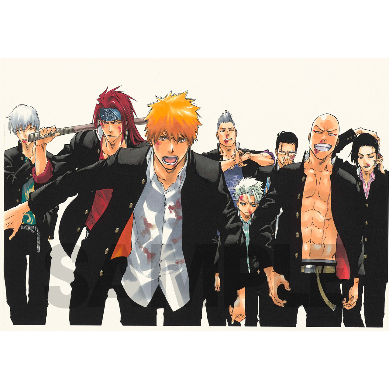 BLEACH EX. 複製原画、複製原稿、ポスター、ポストカード