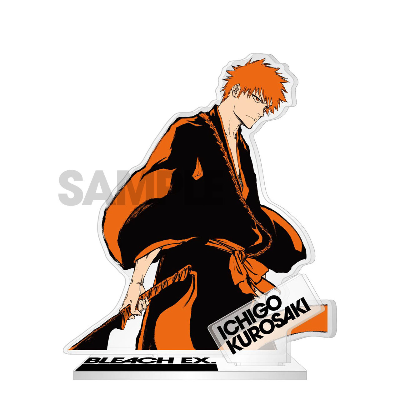 ○日本正規品○ 『BLEACH』額装高精細 黒崎一護 EX. BLEACH No.1 複製 