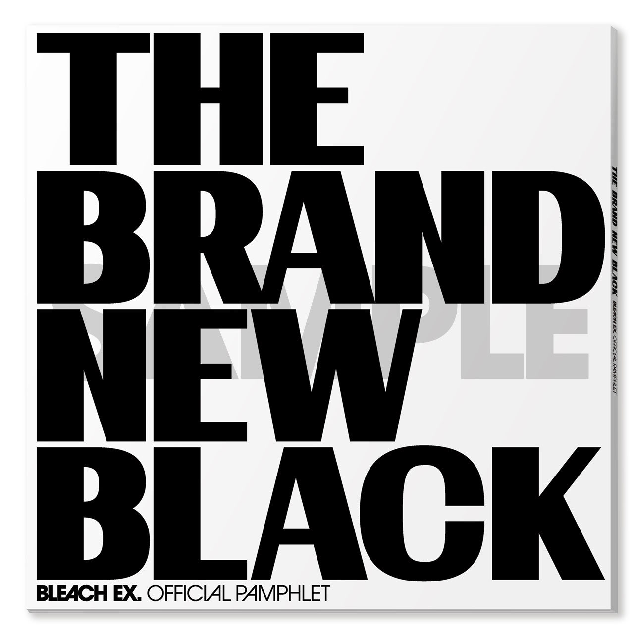 公式パンフレット「THE BRAND NEW BLACK」