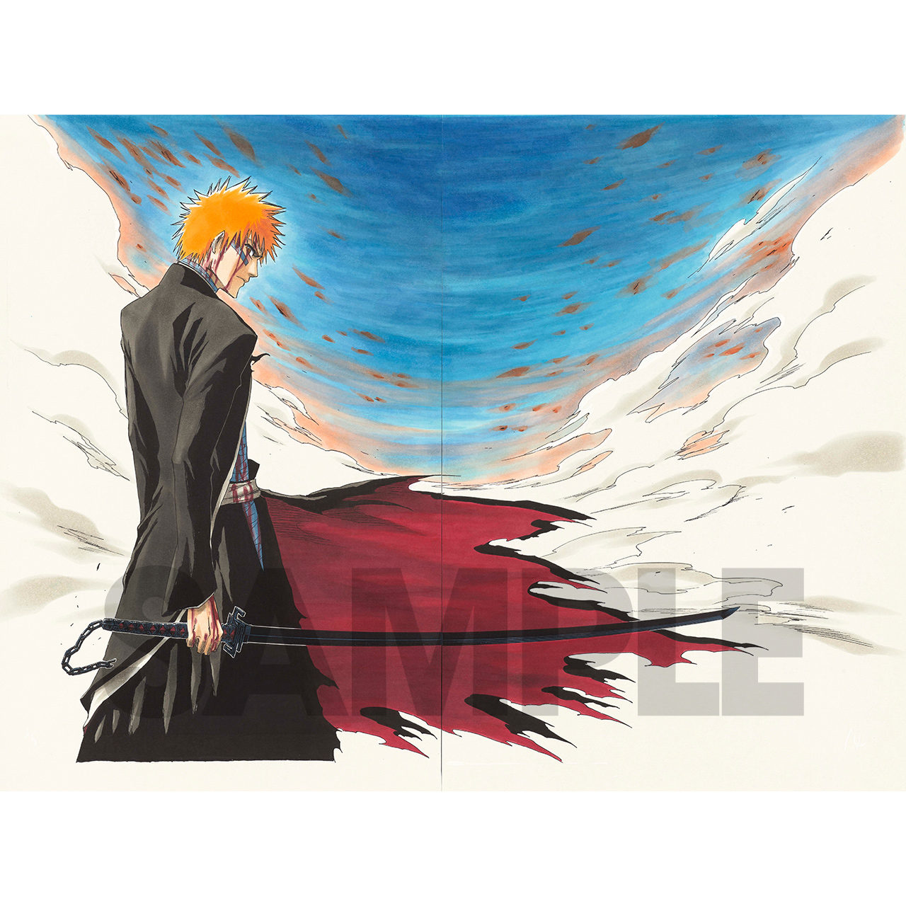 『BLEACH』額装高精細複製原画 No.1 \u003cBLEACH EX.\u003e