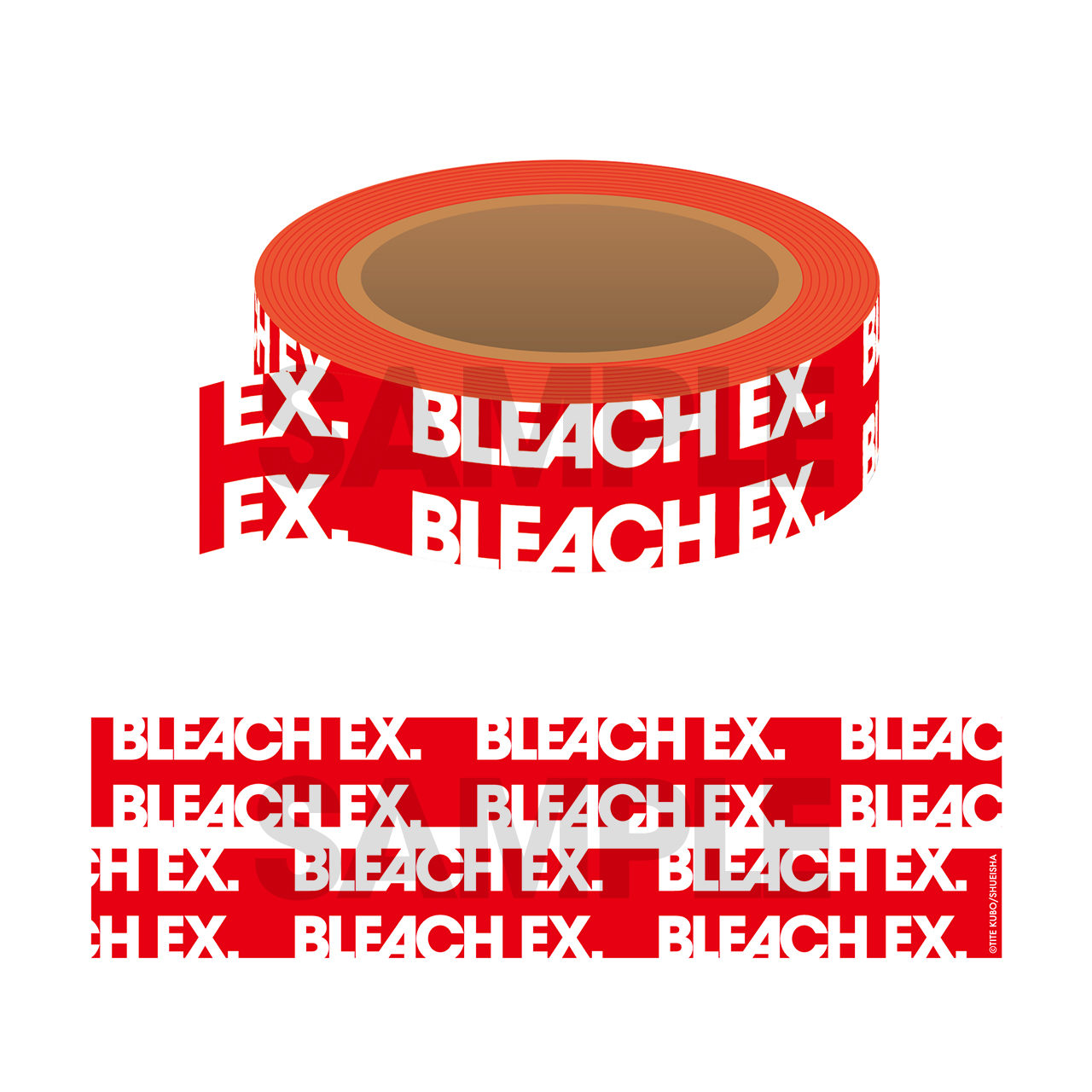 オリジナルマスキングテープ<BLEACH EX.ロゴ>
