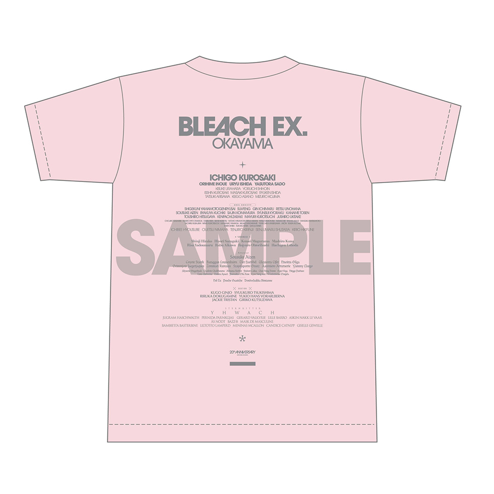 BLEACH EX. / オリジナルＴシャツ Lサイズ